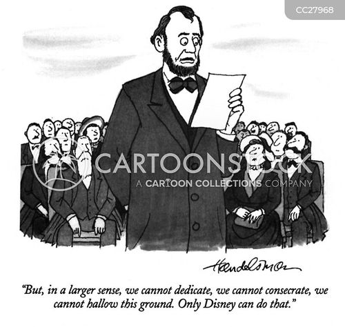 Abraham Lincoln Cartoons