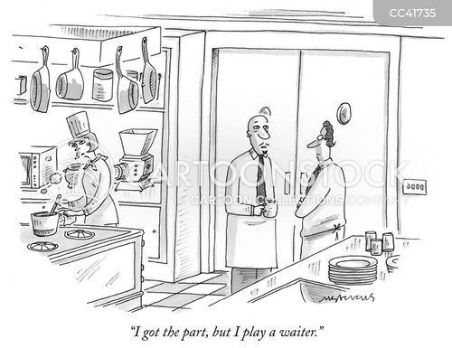 Kitchen Work Cartoons and Comics - funny pictures from CartoonStock
