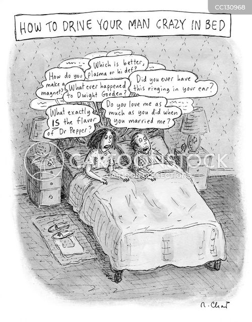 Low Sex Drive Cartoons and Comics funny pictures from CartoonStock