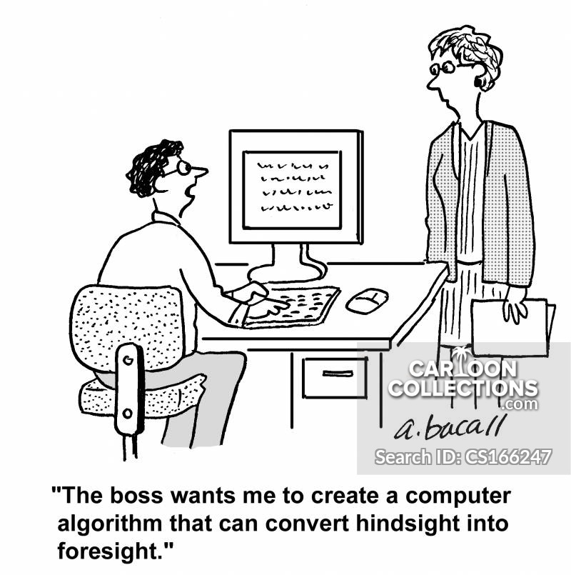 Algorithm Cartoons