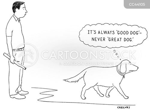 Dog Thoughts Cartoons and Comics - funny pictures from CartoonStock