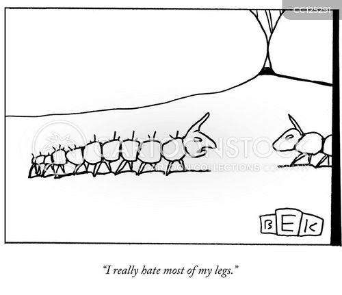 Millipede Cartoons and Comics - funny pictures from CartoonStock