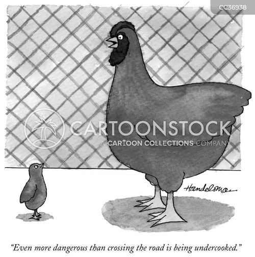 Why Did The Chicken Cross The Road Cartoons and Comics ...