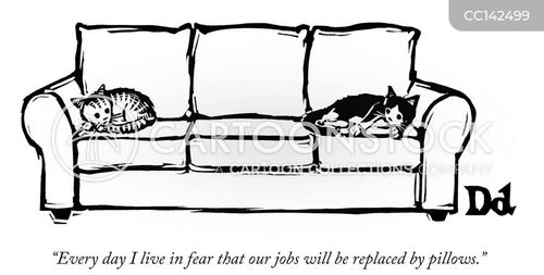 Cushions Cartoons And Comics Funny Pictures From Cartoonstock