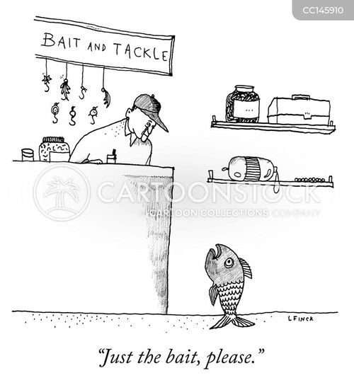 Baitcasting Cartoons and Comics - funny pictures from CartoonStock