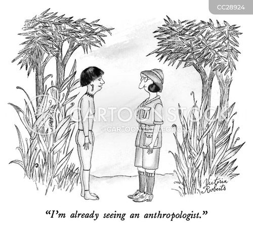 Cartoon Drawing Anthropology