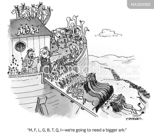 Noah's Ark Cartoons and Comics - funny pictures from CartoonStock