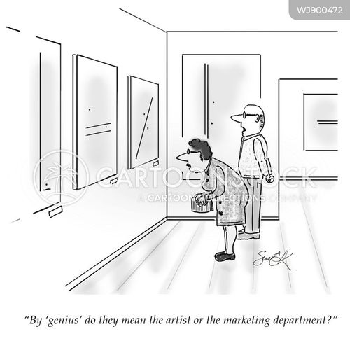 salesperson cartoon