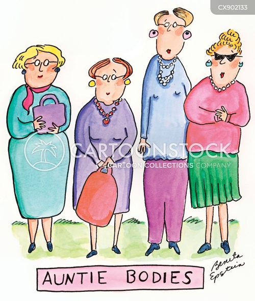 Auntie Cartoons And Comics Funny Pictures From Cartoonstock
