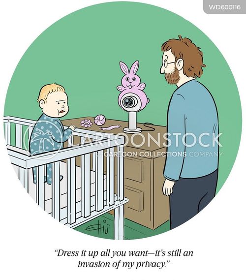 Baby Monitor Cartoons And Comics Funny Pictures From Cartoonstock