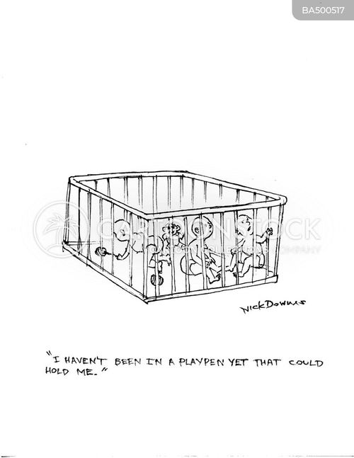 baby jail playpen