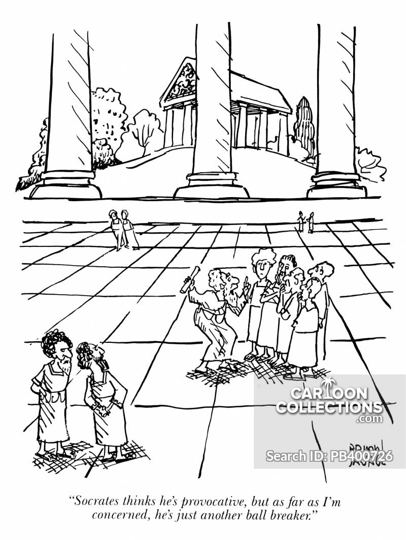 Socrates Cartoons and Comics - funny pictures from CartoonStock