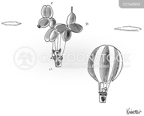 Hot Air Balloon Cartoons and Comics - funny pictures from CartoonStock
