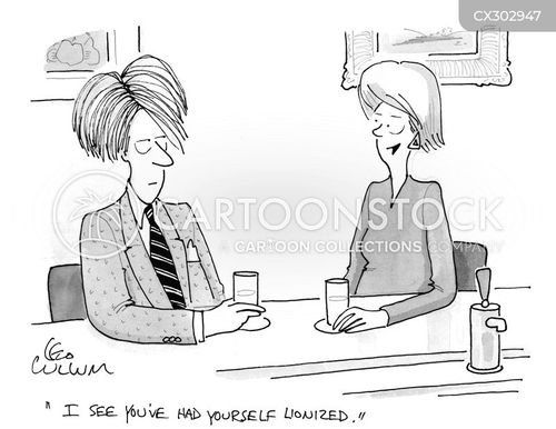Hair Salon Cartoons And Comics Funny Pictures From Cartoonstock
