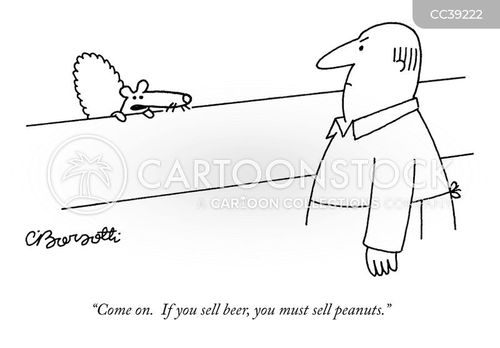 Squirrel Cartoons and Comics - funny pictures from CartoonStock