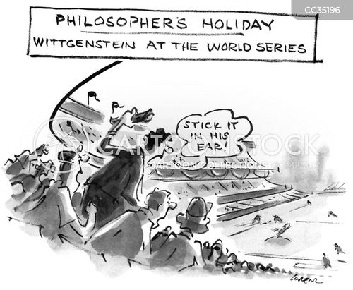 Philosophy Of Language Cartoons and Comics - funny pictures from  CartoonStock