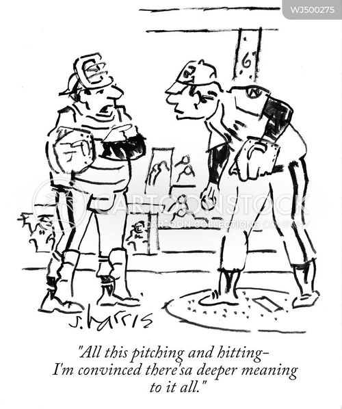 Sportsmen Cartoons and Comics - funny pictures from CartoonStock