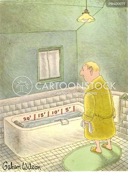 Pool Depth Cartoons and Comics - funny pictures from CartoonStock