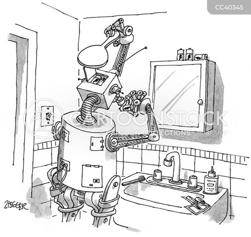 Washroom Cartoons