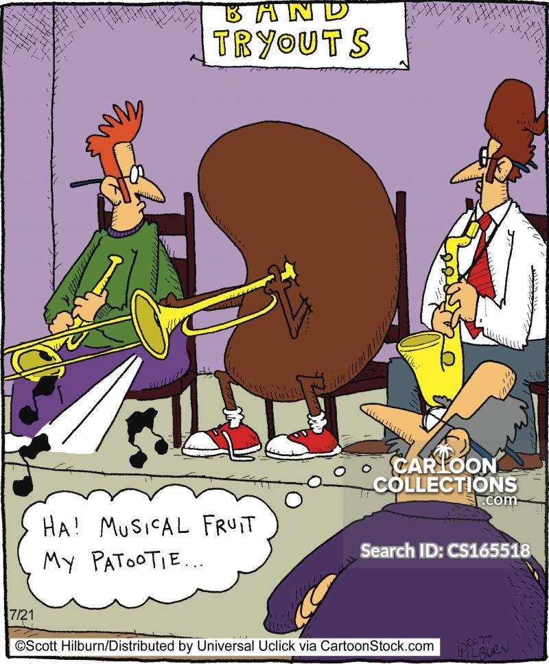 Trumpet Cartoons