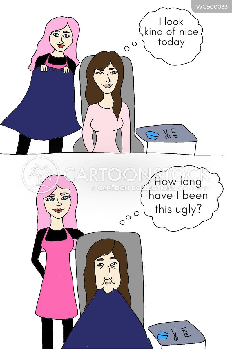 Hairdresser Cartoons And Comics Funny Pictures From Cartoonstock