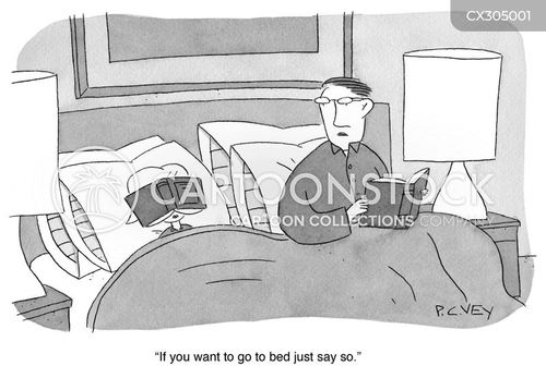 Dead Bedroom Cartoons And Comics Funny Pictures From Cartoonstock