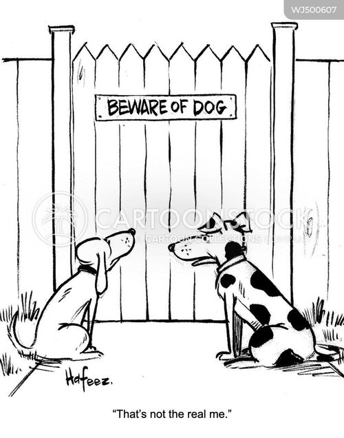 Friendly Dogs Cartoons And Comics Funny Pictures From Cartoonstock