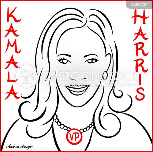 Kamala Harris Cartoons