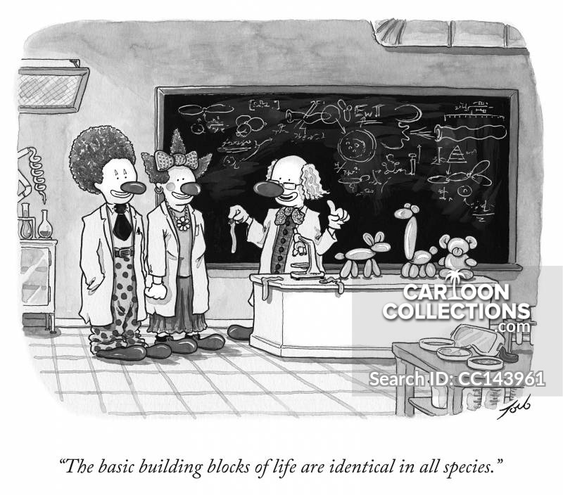 Biology Teacher Cartoons and Comics funny pictures from CartoonStock