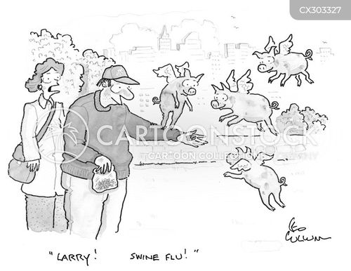 Bird Flu Cartoons And Comics Funny Pictures From Cartoonstock