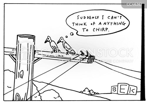 Telegraph Wires Cartoons And Comics Funny Pictures From Cartoonstock