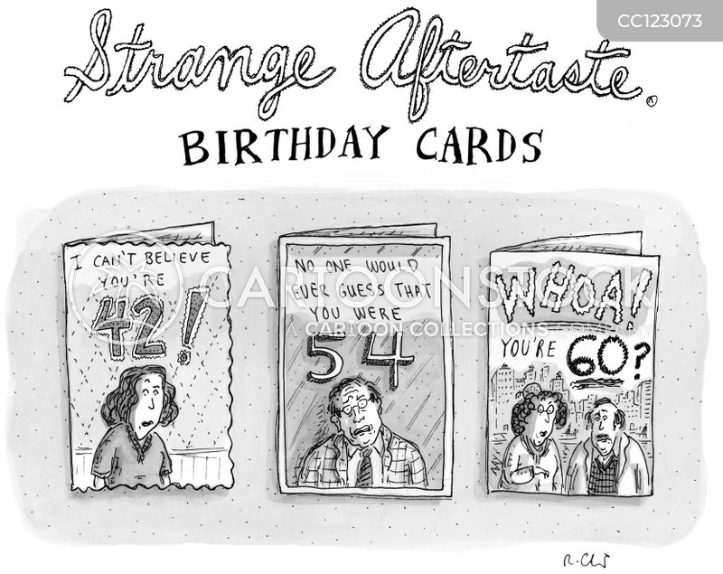 Birthday Cards Cartoons And Comics Funny Pictures From Cartoonstock