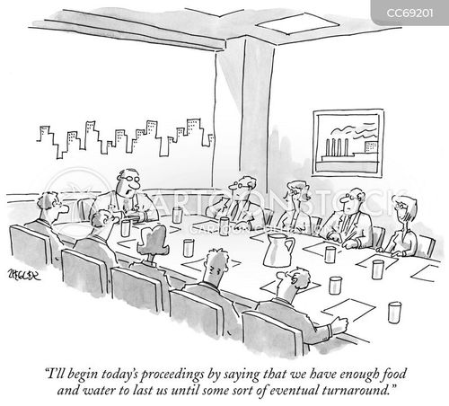 Executive Culture Cartoons and Comics - funny pictures from CartoonStock
