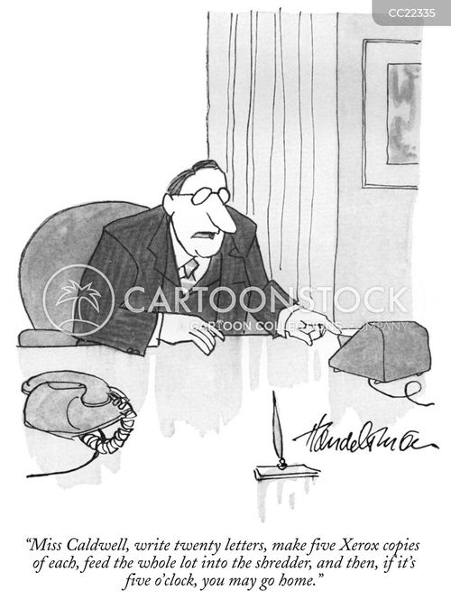 Intercoms Cartoons and Comics - funny pictures from CartoonStock