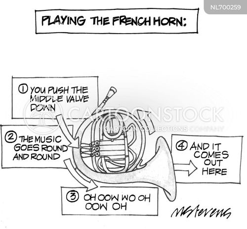 Brass Section Cartoons and Comics - funny pictures from CartoonStock