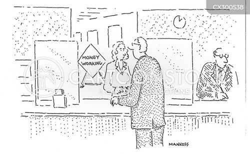 builder cartoon with builders and the caption Money Working by Bob Mankoff