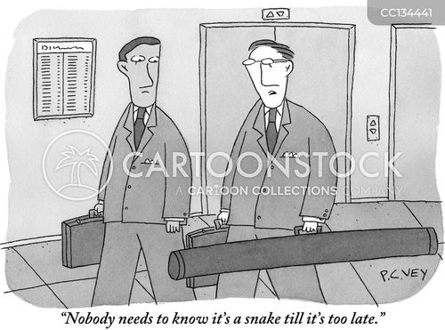 business men business man snake briefcase brief cases business commerce CC134441 low