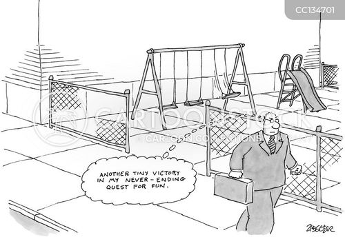 Swing Set Cartoons And Comics Funny Pictures From Cartoonstock