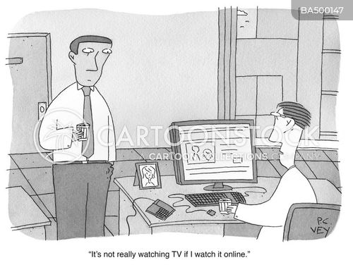 Procrastination Cartoons and Comics - funny pictures from CartoonStock