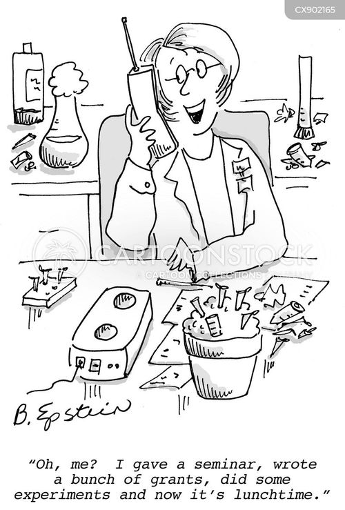 Busy Day Cartoons and Comics funny pictures from CartoonStock