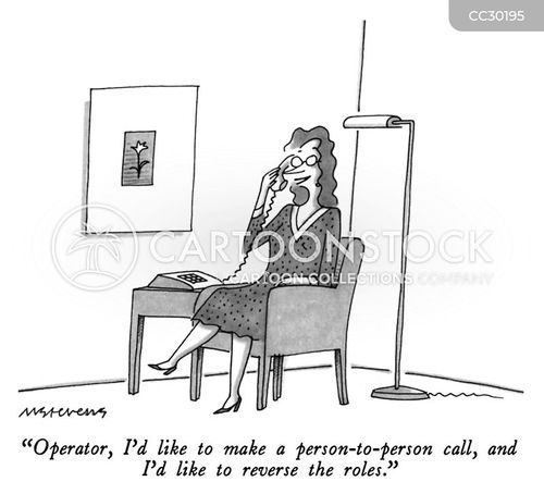 Telephone Operator Cartoons and Comics - funny pictures from CartoonStock