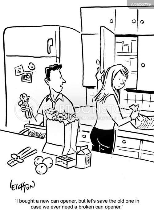 Kitchen Utensils Cartoons And Comics Funny Pictures From Cartoonstock