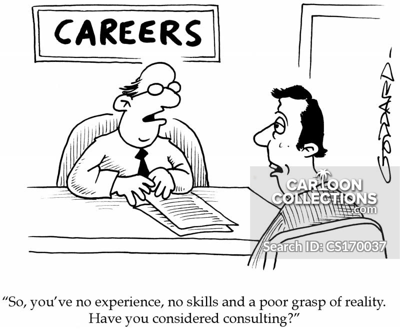 Dream Job Cartoons