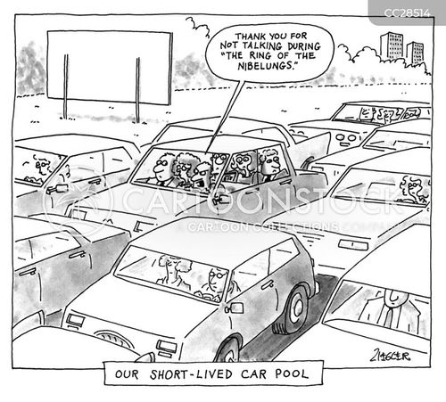 Rideshare Cartoons and Comics - funny pictures from CartoonStock