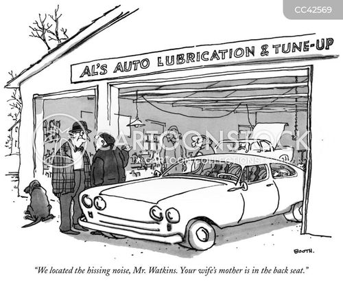 Mechanic Cartoons And Comics Funny Pictures From Cartoonstock