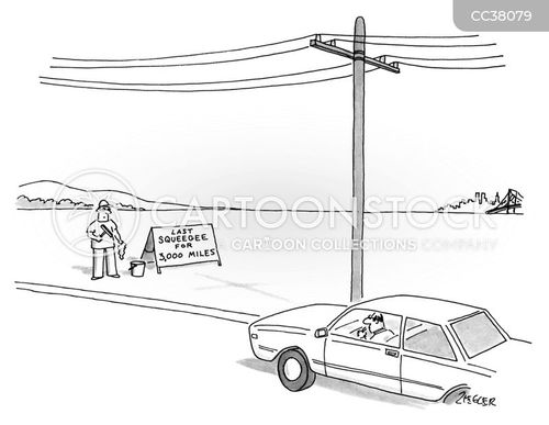 Middle Of Nowhere Cartoons And Comics Funny Pictures From Cartoonstock