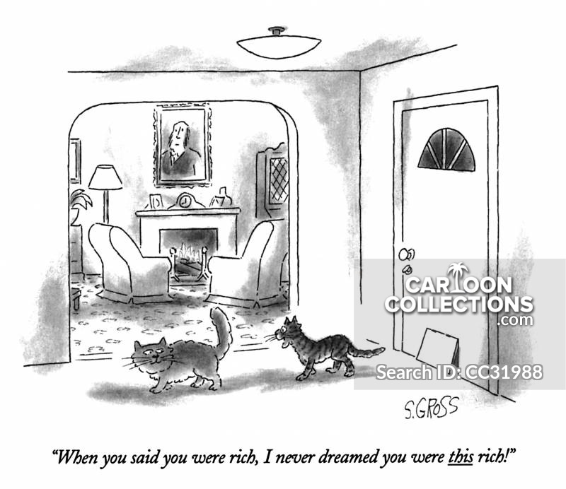 Stray Cat Cartoons and Comics - funny pictures from CartoonStock