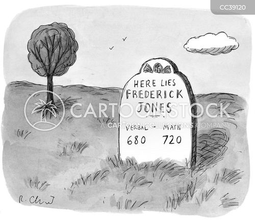 Tombstone Cartoons and Comics - funny pictures from CartoonStock