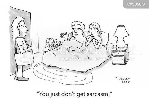 funny sarcastic cartoons