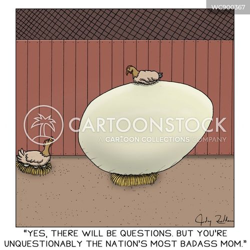 Badass Mom Cartoons and Comics - funny pictures from CartoonStock